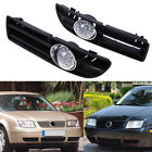 Possbay Fog Light Bumper Grille Grill Drl Harness For Vw