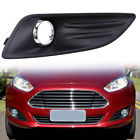 D2bz-15266-db Possbay Left Front Bumper Fog Light Cover Grille For Ford