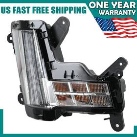Cdd80-r Pqy Right Side Fog Light Lamp Without Crash Brake For 15-20 Cadillac Escalade Esv Oem