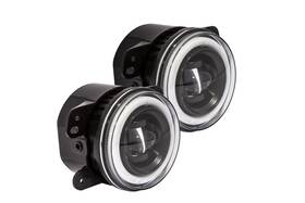 Exp76504p Pro Comp 14-17 Cherokee 11-13 Grand Wide Fog Beam White Lights