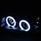 Pro-jh-csil03-led-bk Cbl-jh-csil03-am-bk Fl-p-sm Onebigoutlet For Silverado Black Projector Headlights Smoked Pro Fog Lights