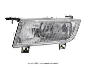 34344526 Pro Parts Saab 2002-2005 Fog Light Left Dr. Side 1 Year Warranty
