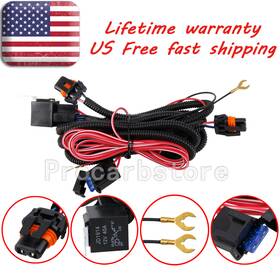 Procarbstore 613781140980 For Chevy Silverado 2003-2006 2007 Classic 1500 2500 Fog Light Wiring Harness