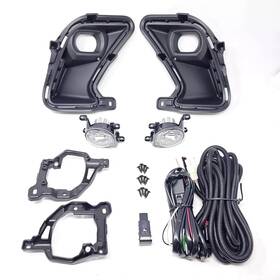 Msleb-pksafl-ldn0266 Ps-auto Fit 2024 2025 Toyota Grand Highlander Dual Color White Yellow Led Fog Lights Kit