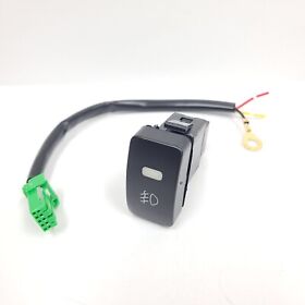 Mve-fosw-0014a-wwi-0115 Push Button On Off Switch Plug Wire For 2017-2020 Nissan Rogue S Sl Sv Fog Light