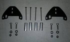 Qbj910 Quake Led Jl Sport Fog Brackets Pair