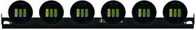 Qlb1029 Quake Led 32inch Light Bridge With 4inch 30w Pods Kit