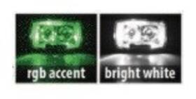 Qqu782 Quake Led 2 Lbs. 5x4x3 3 Inch 10w Flood Rgb Fits Accent Seismic Series