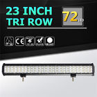 Qyi597363 Inch Led Light Bar Spot Flood Driving Fog Lamp Offroad