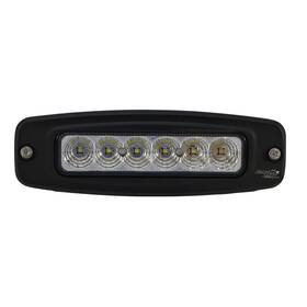 Race Sport 810077231661 5ledmini 7 5 Inch Oval Flush Mount Mini Led