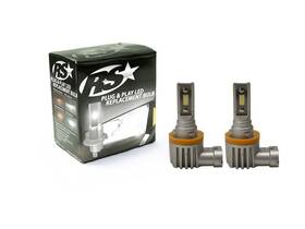 Race Sport Lighting 817999025712 Rspnph9 Driving/ Fog Light Bulb H9 13 Watt Set Of 2