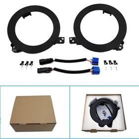 1007071 Race Sport Rsjl02 Headlight Bracket - For 18-24 Jeep Wrangler