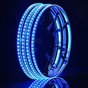 Rscswl17-ts Racesport Race Sport Lighting Colorsmart Bluetooth Controlled 17 Inch Led Wheel