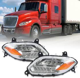 4049967c95 Radsus 2022 2023 2024 International Lt 625 New Led Headlight Pair/both Sides