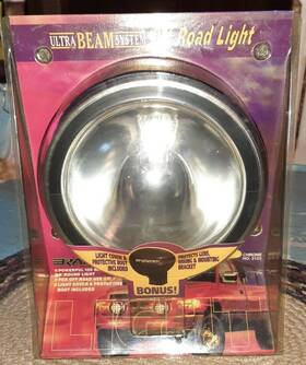Bk.735.2973 Rally New Old Stock 6 Inch Off Road Beam Light 100 Watts And Bonus In Package