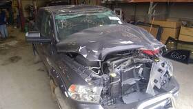 205455 Ram Used Driving Light Fits 2016 Dodge 1500 Pickup Fog-driving Bumper Mounted G