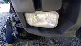 55372734ac Ram Used Driving Light Fits 2012 Dodge 1500 Pickup Fog-driving Bumper Mounted G
