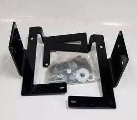 2500hdpart Ranch Hand Lgb201bp Fog Light Bracket Set L&r Universal 2020 Gmc # Lbg201bp