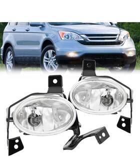 Yc0048 Rapoosans For 2010 2011 Honda Crv Fog Lights Bumper Lamps With Switch And Wiring Kit-l R