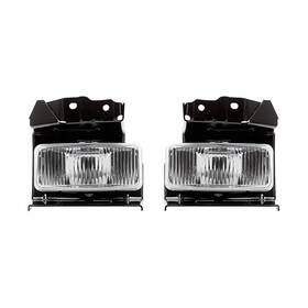 Rareelectrical 685646419708 Pair Of Fog Lights For Ford Sport Explorer Eddie Bauer Expedition Xlt Xl 1995