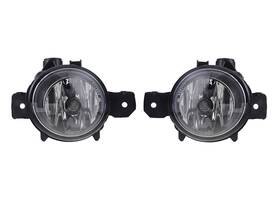 Rareelectrical 686696452660 Oem Valeo Pair Of Fog Lights For Bmw 128i X1 X3 X5 1 Series M Coupe 2008 2009