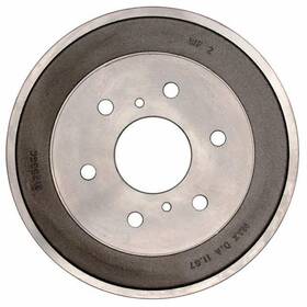 Ac18b555-z8 Rareelectrical New Rear Brake Drum Fits Gmc Sierra 1500 Slt 8 Cyl 6.0l By Ac18b555