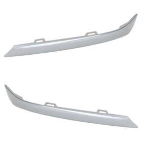 Rc10810033-rc10810034a1 Rareelectrical New Front Left And Right Fog Light Trim Fits Chevrolet Gm1046131