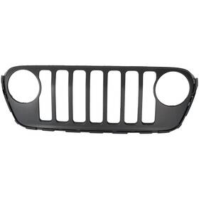 Rj07010028c2 Rareelectrical New Black Grille Assembly Fits Jeep Wrangler Sport S 6 Cyl 3.6l