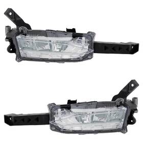 Rl10750029aq-rl10750030aqa6 Rareelectrical New Front Left And Right Fog Light Fits Lexus By Lx2592123