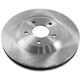 Stpc27110046-2z8 Rareelectrical New Left Front Brake Disc Fits Cadillac Xlr Base 8 Cyl 4.6l By 10258267
