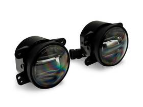 J130814 Raxiom Lights Fits 2007-2025 Jeep Wrangler 2018 Jk