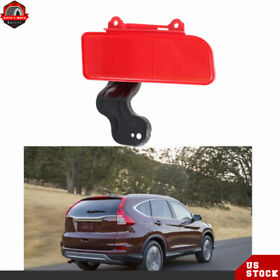 Ber412425 Red Reflector Bumper Light Marker For 15-16 Honda Crv Cr-v Rear Passenger Side