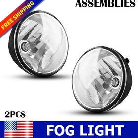 Xpd-kkk-48961 Refitting-auto-part 2x For 2008-2015 Toyota Sequoia Fog Lights Assembly Lamps Amber Super Bright 42w