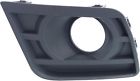 Repc108040 Replacement Brand Driver Side Black Fog Light Trim For Chevrolet
