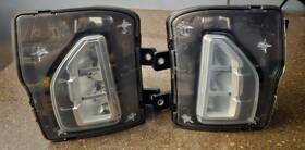 16558866 Replacement Front Both Side Fog Light For Chevrolet Silverado 1500 2016-2019