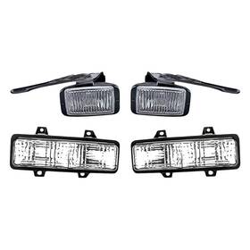 Bndl-282974 Replacement 4-piece Kit Driver And Passenger Side Fog Lights