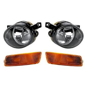 Bndl-283446 Replacement 4-piece Kit Driver And Passenger Side Fog Lights