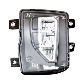Id0022aa0426r00 Replacement Fog Light For Chevy Silverado 1500 16-18 Driver Side Standard Line