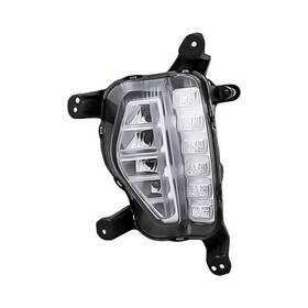 Id0022aa1240c00 Replacement Fog Light For Hyundai Santa Fe 17-19 Driver Side Capa Certified