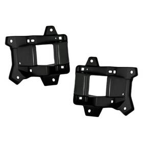 Id0026aa5028r00 Replacement For Ram 1500 25 Fog Light Bracket Set Front Outer Driver And Passenger Side