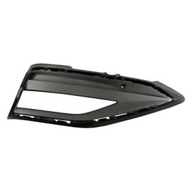 Id0042aa0483r00 Replacement Fog Light Bezel For Volkswagen Jetta 19-21 Front Passenger Side Standard Line