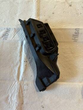 Id0042aa2250r00 Replacement Daytime Running Light Cover Toyota Prius V 15-18 Left Front Lower 81483-47010