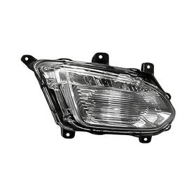 Id0101aa0007c00 Replacement Fog Light For Chevy Equinox 16-17 Passenger Side Capa Certified