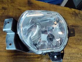 Ki2592105 Replacement Kia -oem Sae-dot Certified Left Driver Side Fog Lamp For Rio Cinco 2001-2005