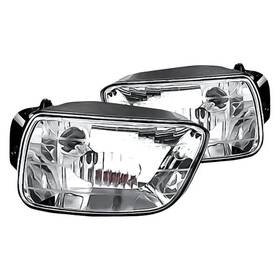 Vs-id0022aa0410c00 Replacement For Chevy Trailblazer 02-09 Fog Light Set Capa Certified