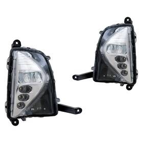 Vs-id0022aa0604c00 Replacement For Toyota Prius 16-18 Fog Light Set Capa Certified