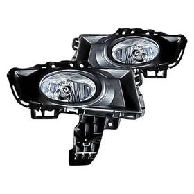 Vs-id0022aa0660c00 Replacement For Mazda 3 07-09 Fog Light Set Capa Certified