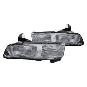 Vs-id0022aa1008r00 Replacement For Cadillac Dts 06-11 Fog Light Set Standard Line