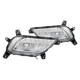 Vs-id0022aa1204c00 Replacement For Kia Niro 17-19 Fog Light Set Capa Certified
