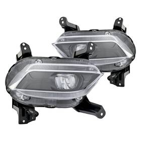 Vs-id0022aa1224r00 Replacement For Hyundai Santa Fe 19-20 Fog Light Set Standard Line Vs-id0022aa1224r00 Replacement For Hyundai Santa Fe 19-20 Fog Light Set Standard Line